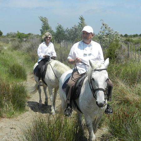 Mas De La Grenouillere Hotel Et Centre Equestre En Pleine Nature Saintes-Maries-de-la-Mer Dış mekan fotoğraf